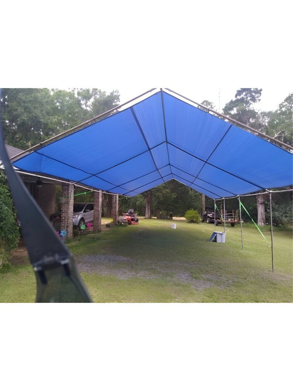 Better Blue Poly Tarp 5' X 7' - Multipurpose Protective Cover Lightweight
